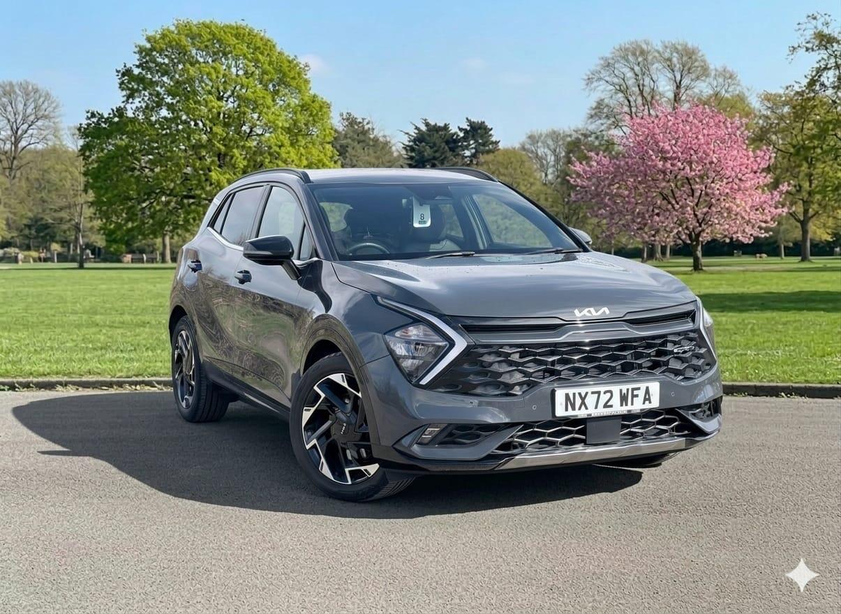 2022 KIA SPORTAGE 1.6 CRDI GT LINE EURO 6 S S 5DR KEYLESS ENTRY, SATNAV... photo